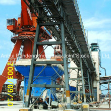 Trough Belt Conveyor Application in Port